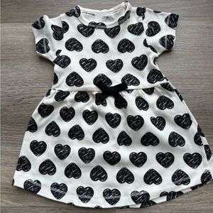 Touched By Nature Organic Dress and Cardigan Set